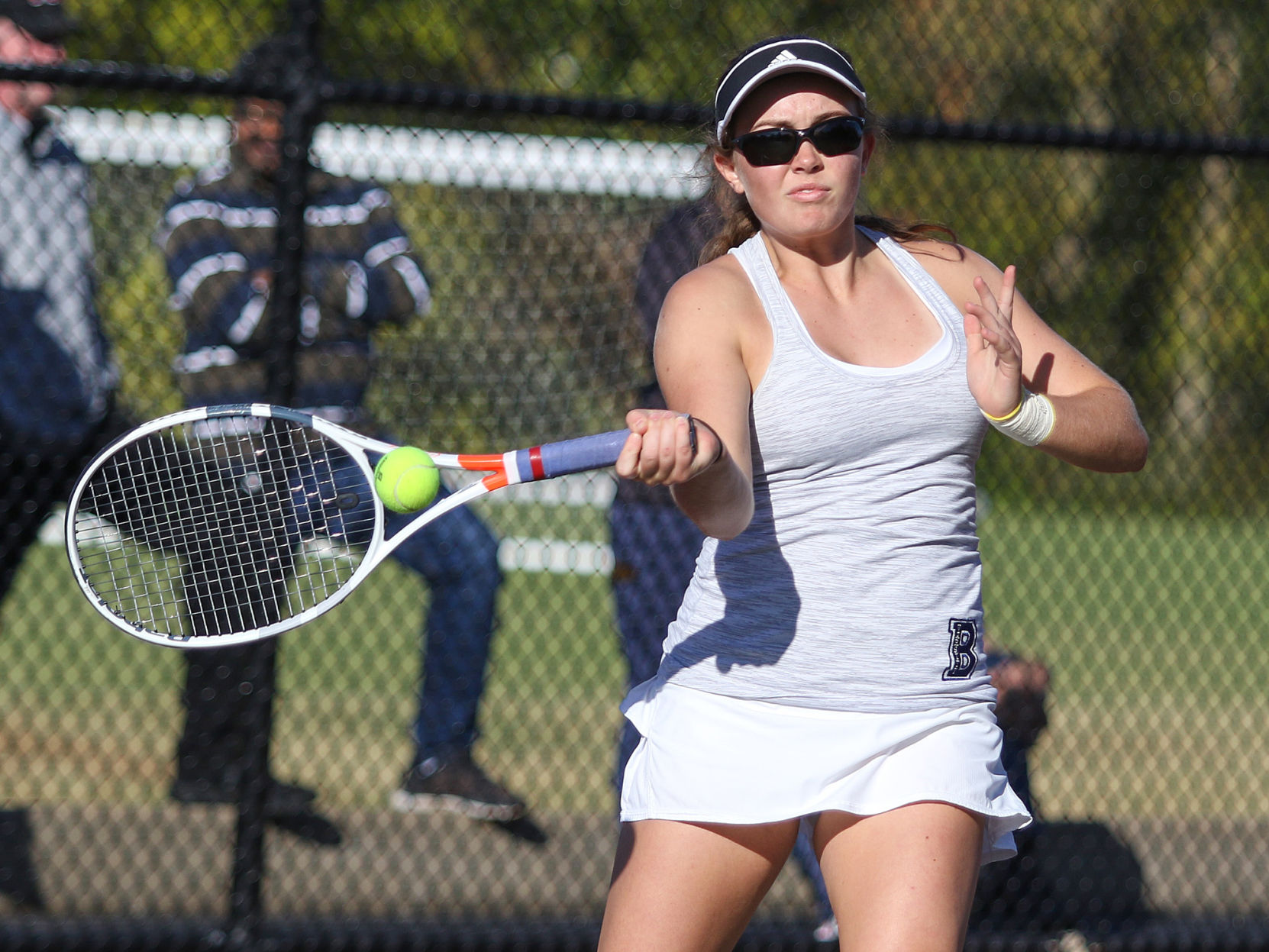 John Burroughs vs. Visitation tennis